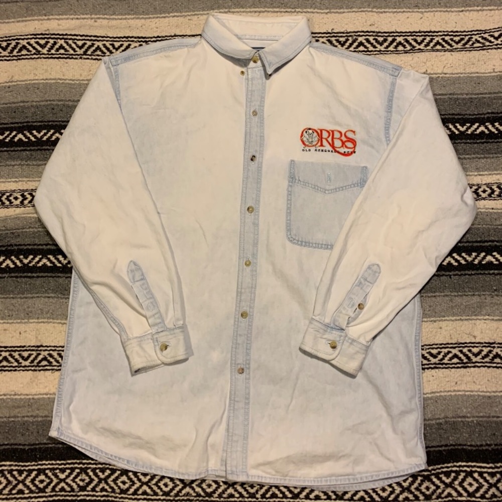 Orbs Denim Tee